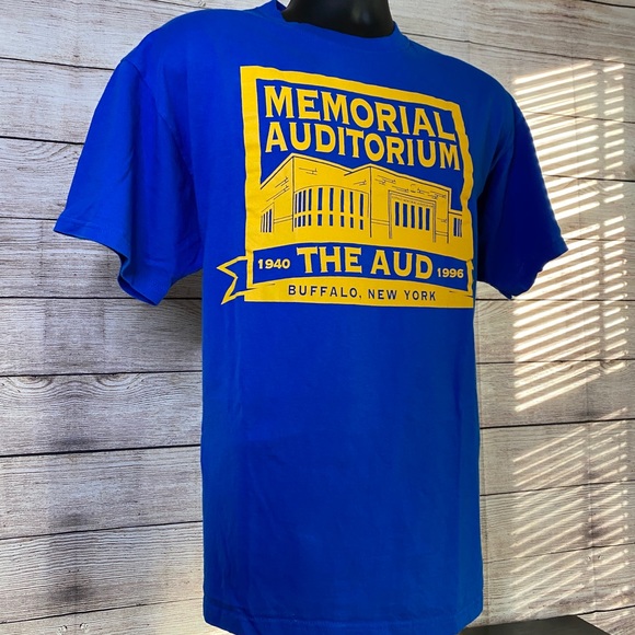 Buffalo Memorial Auditorium Sabres Tee Shirt - Picture 3 of 8